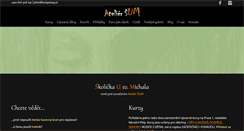 Desktop Screenshot of kurzyuzuzy.cz